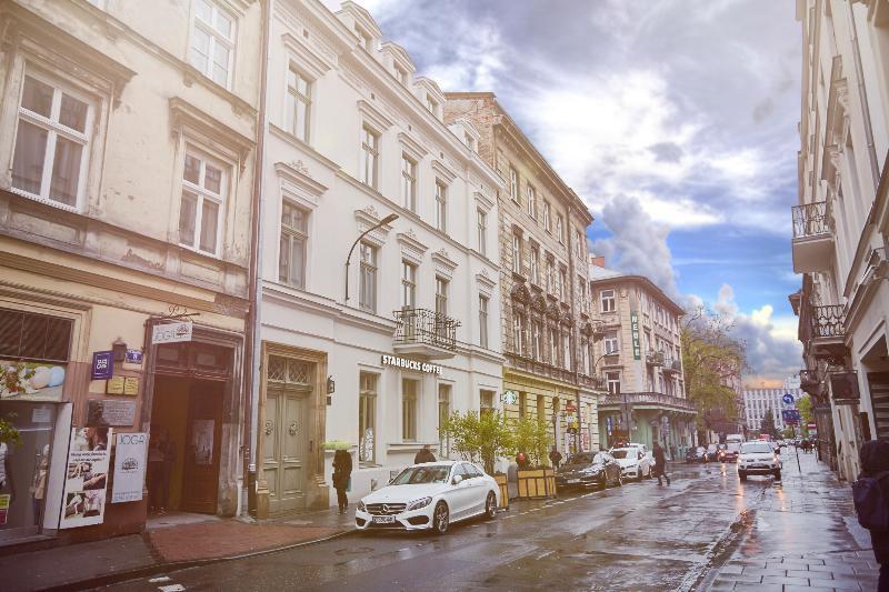 Krupnicza Premium Apartments クラクフ エクステリア 写真